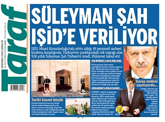 Türk toprağı IŞİD’e veriliyor